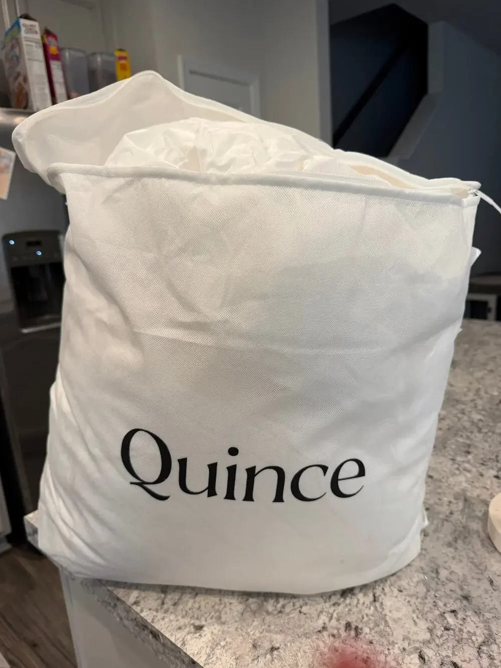 Quince Premium Down Alternative Comforter Ultra Warm King Cal King